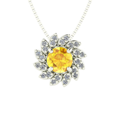 Pingente Magnus Flos II em Ouro 18k