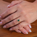 Anel de Formatura de Biomedicina Lovely V Ouro 18k