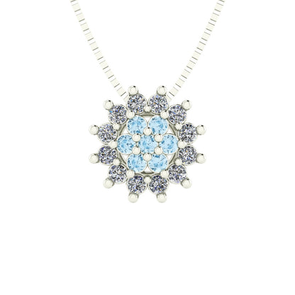 Pingente Flower em Ouro 18k