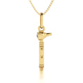 Pingente de Otoscópio I Ouro 18k