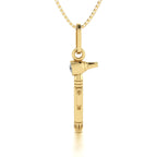 Pingente de Otoscópio I Ouro 18k