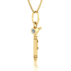Pingente de Otoscópio I Ouro 18k