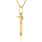 Pingente de Otoscópio I Ouro 18k