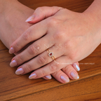 Anel de Formatura de Odontologia Lovely IV Ouro 18k