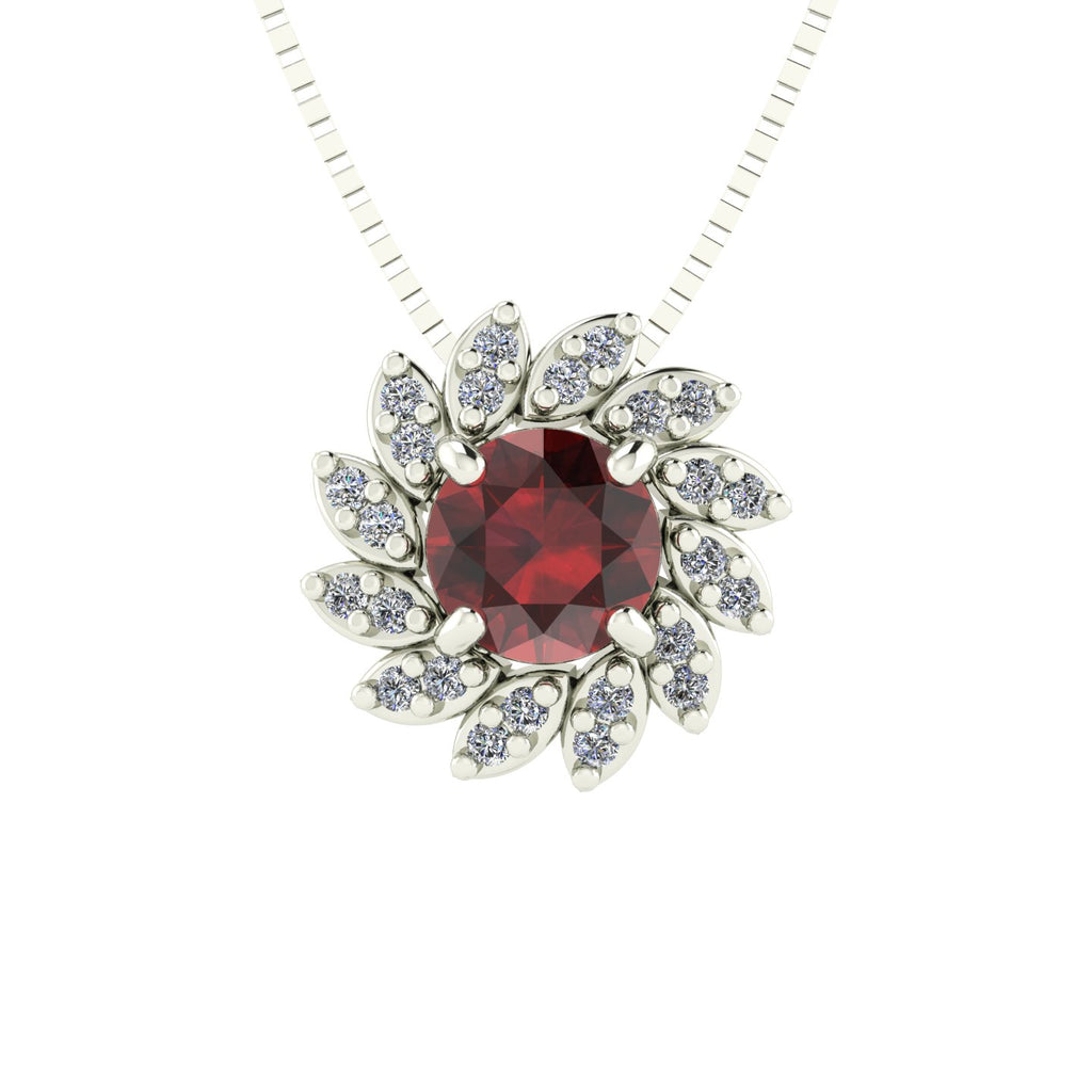 Pingente Magnus Flos II em Ouro 18k