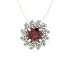 Pingente Magnus Flos II em Ouro 18k