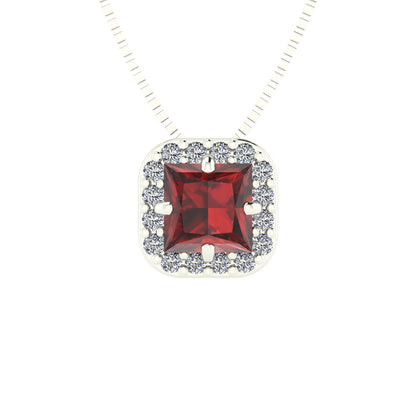 Pingente Big Square em Ouro 18k