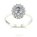 Anel de Noivado Radiant Ouro 18k
