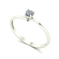Anel de Noivado Serenity Ouro 18k