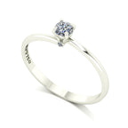 Anel de Noivado Serenity Ouro 18k