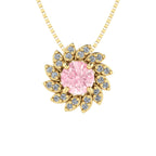 Pingente Magnus Flos II em Ouro 18k