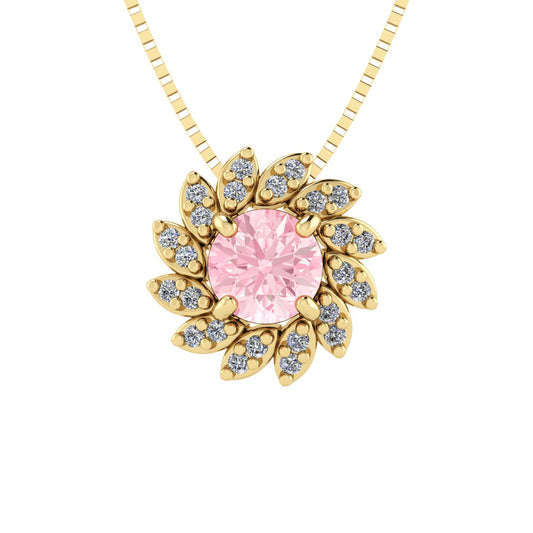Pingente Magnus Flos II em Ouro 18k