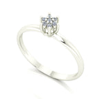 Anel de Noivado Florence Ouro 18k