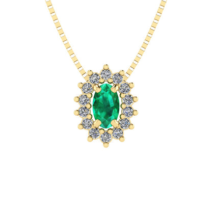 Pingente Lovely IV em Ouro 18k