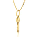 Pingente de Oftalmoscópio Ouro 18k