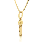 Pingente de Oftalmoscópio Ouro 18k