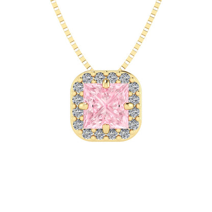 Pingente Big Square em Ouro 18k