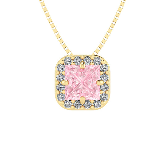 Pingente Big Square em Ouro 18k