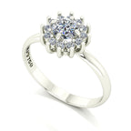 Anel de Noivado Big Joy Ouro 18k