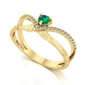 Anel de Formatura de Medicina Vitalis Serpentis Ouro 18k