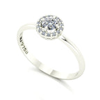Anel de Noivado Destiny Ouro 18k