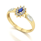 Anel de Formatura de Engenharia Química Evermore III Ouro 18k