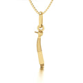 Pingente de Caneta de Alta Rotação Ouro 18k