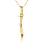 Pingente de Caneta de Alta Rotação Ouro 18k