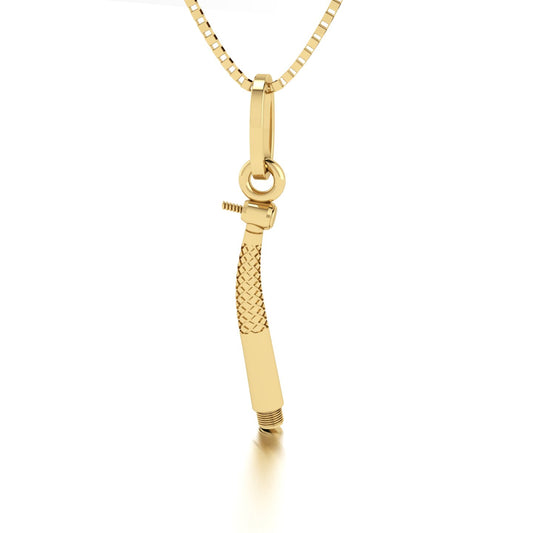 Pingente de Caneta de Alta Rotação Ouro 18k