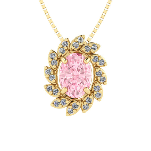 Pingente Magnus Flos em Ouro 18k
