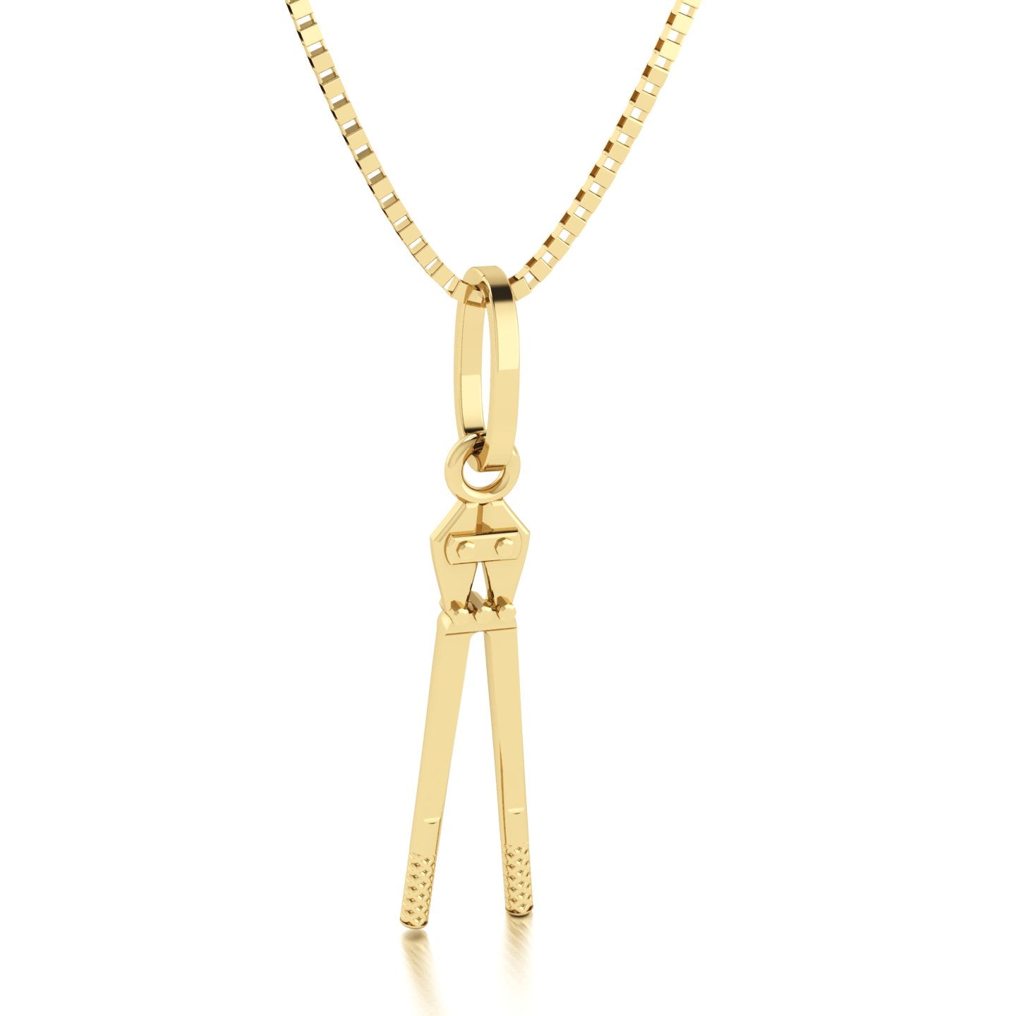 Pingente Alicate Cirúrgico em Ouro 18k