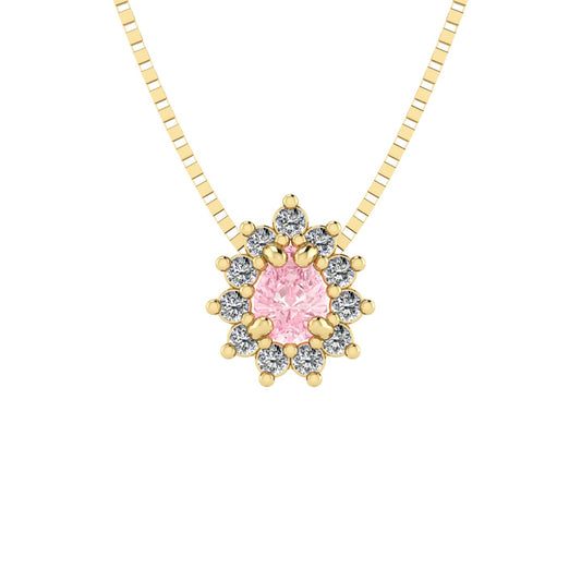 Pingente Lovely III em Ouro 18k