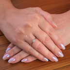 Anel de Noivado Legami Ouro 18k