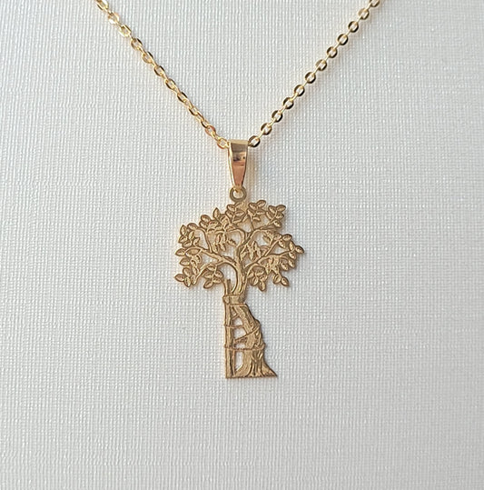 Pingente Árvore de Andry Ouro 18k