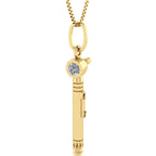 Pingente de Otoscópio II Ouro 18k