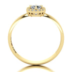 Anel de Noivado Destiny Ouro 18k