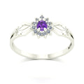 Anel de Formatura de Letras Lovely III Ouro 18k
