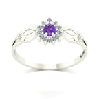 Anel de Formatura de Letras Lovely III Ouro 18k