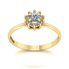 Anel de Noivado Joy Ouro 18k