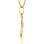 Pingente de Caneta de Alta Rotação Ouro 18k