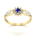 Anel de Formatura de Engenharia Química Lovely II Ouro 18k
