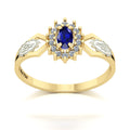 Anel de Formatura de Engenharia Química Lovely IV Ouro 18k