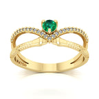 Anel de Formatura de Veterinária Vitalis Serpentis Ouro 18k