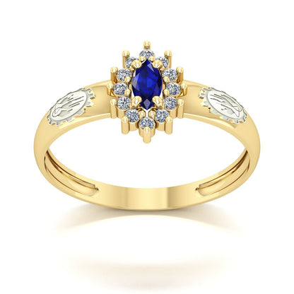 Anel de Formatura de Engenharia Química Evermore III Ouro 18k