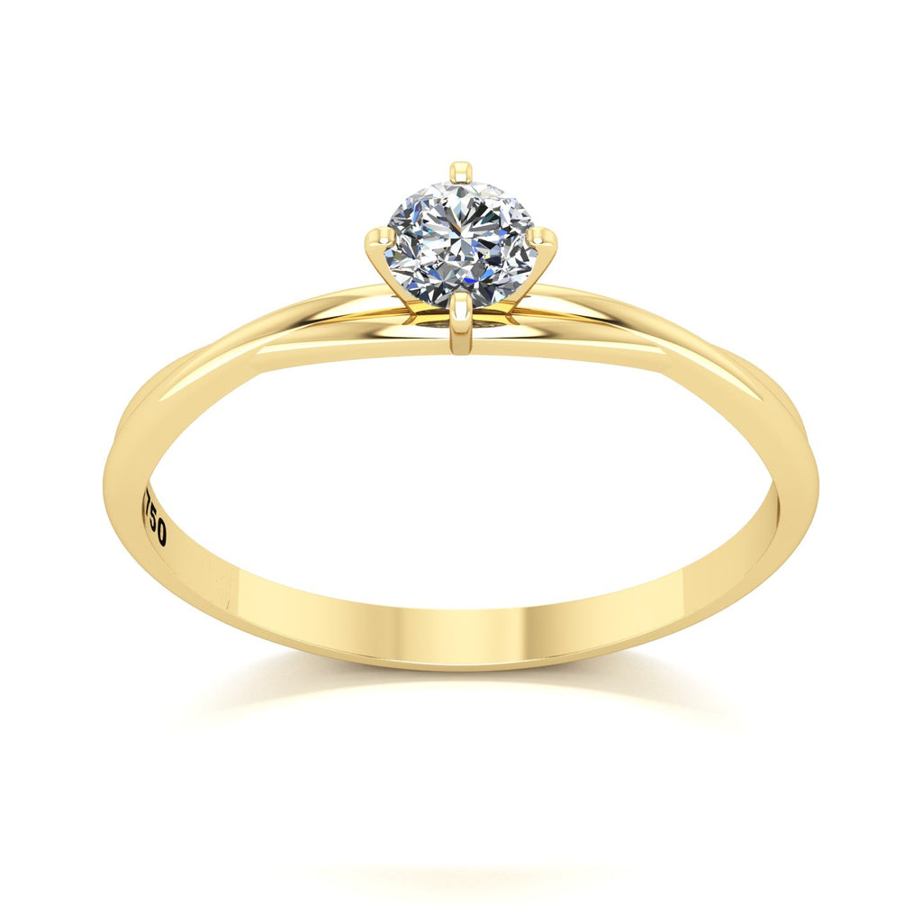Anel de Noivado Legami Ouro 18k