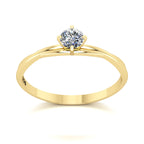 Anel de Noivado Legami Ouro 18k