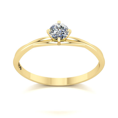 Anel de Noivado Legami Ouro 18k