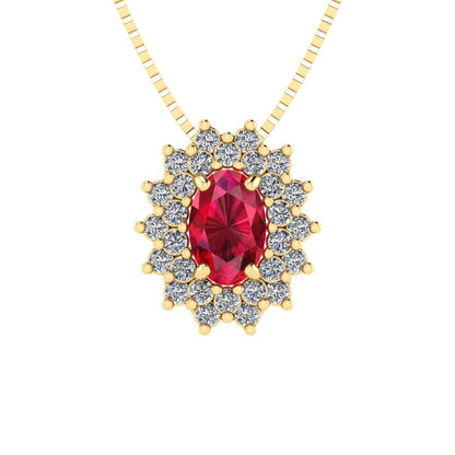Pingente Bright em Ouro 18k