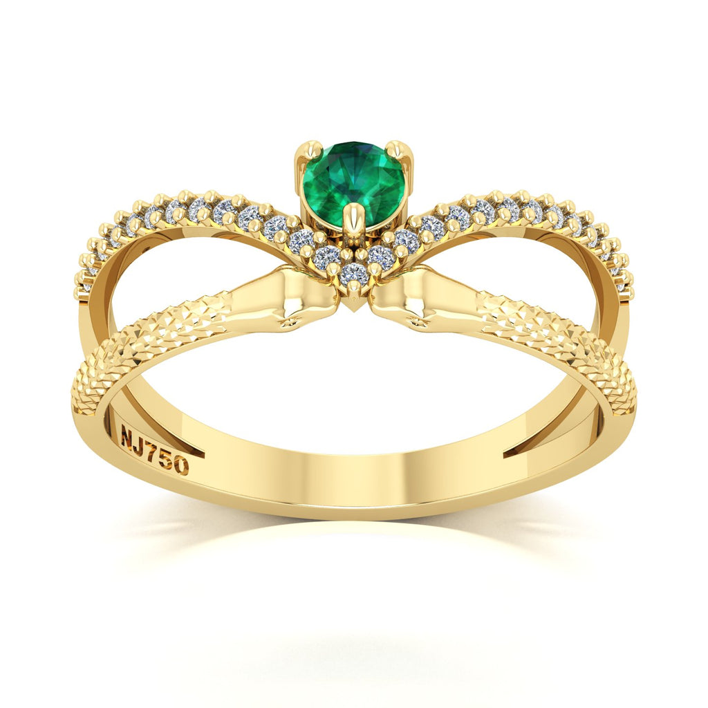 Anel de Formatura de Medicina Vitalis Serpentis Ouro 18k