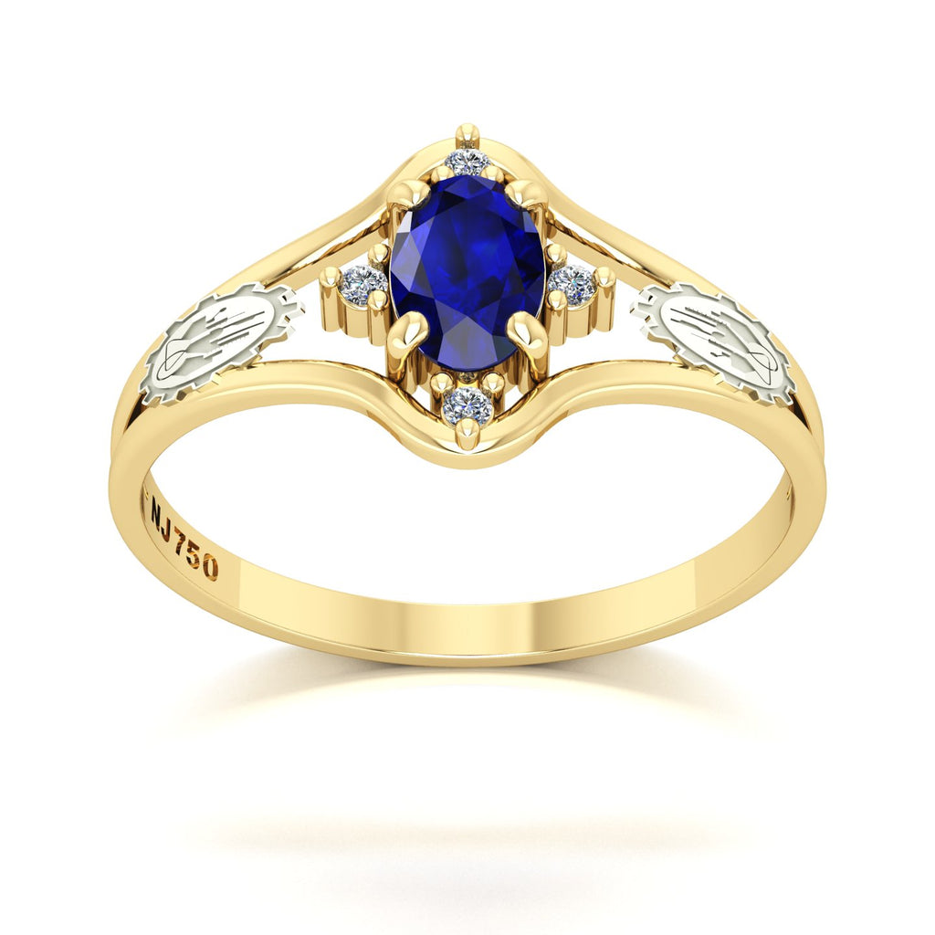 Anel de Formatura Engenharia Química Star Ouro 18k